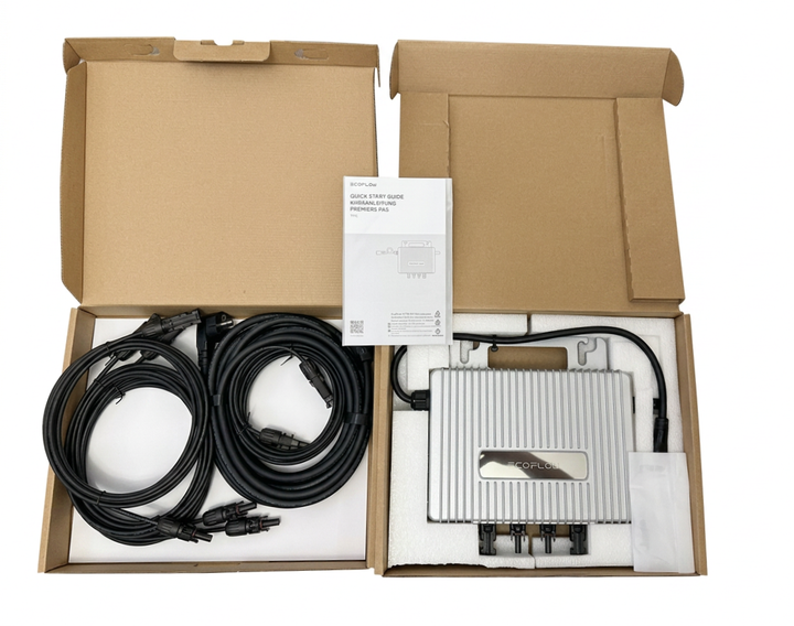 Мікроінвертор EcoFlow STREAM 800W для сонячних панелей, 2 MPPT, Wi-Fi, Bluetooth, IP67, Plug & Play - зображення 2