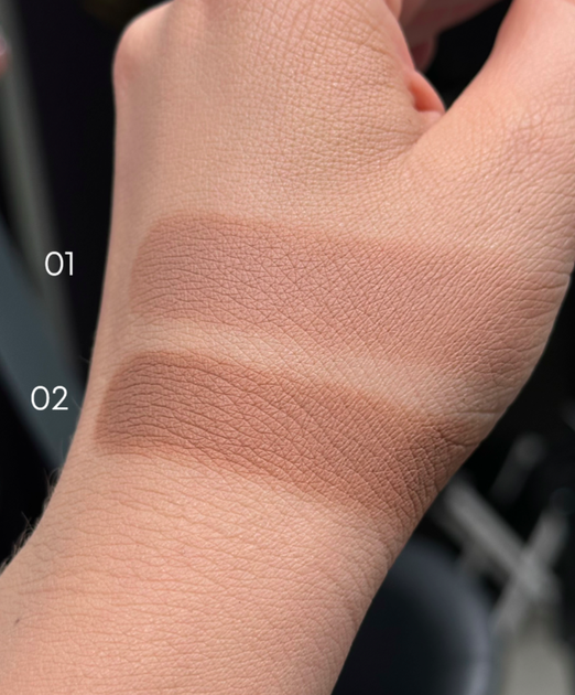 Бронзер Silky Touch Bronzer №02 - изображение 2