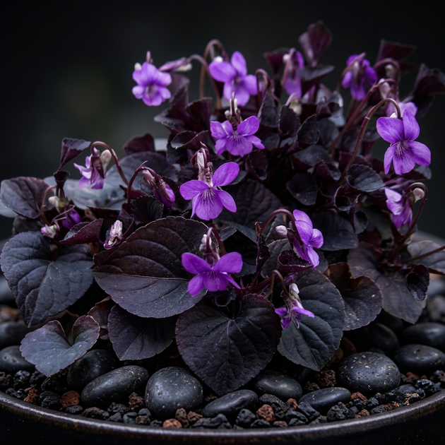 Семена Фиалка лабрадорская 'Purpurea', Viola labradorica 10 шт/уп - Фото 1 Семена Фиалка лабрадорская 'Purpurea', Viola labradorica 10 шт/уп - изображение 1