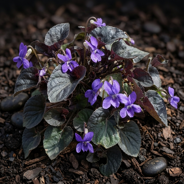 Семена Фиалка лабрадорская 'Purpurea', Viola labradorica 10 шт/уп - Фото 2 Семена Фиалка лабрадорская 'Purpurea', Viola labradorica 10 шт/уп - изображение 2
