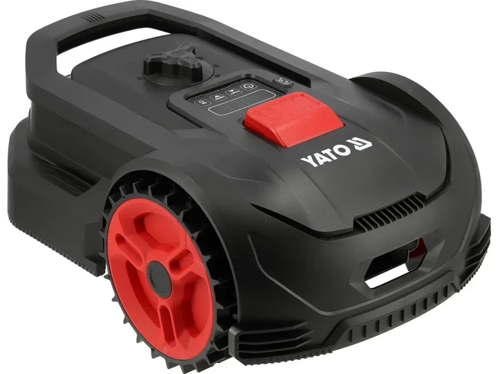 Газонокосилка-робот аккумуляторная YATO YT-852090 (+ зарядная станция) - Фото 2 Газонокосилка-робот аккумуляторная YATO YT-852090 (+ зарядная станция) - изображение 2