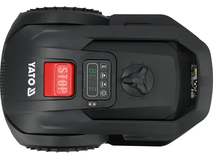 Газонокосилка-робот аккумуляторная YATO YT-852090 (+ зарядная станция) - Фото 3 Газонокосилка-робот аккумуляторная YATO YT-852090 (+ зарядная станция) - изображение 3