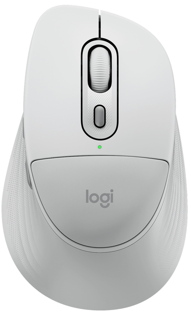 Миша Logitech Signature Comfort Plus M850 L White (910-007715) (7285515) - Фото 1 Миша Logitech Signature Comfort Plus M850 L White (910-007715) (7285515) - изображение 1