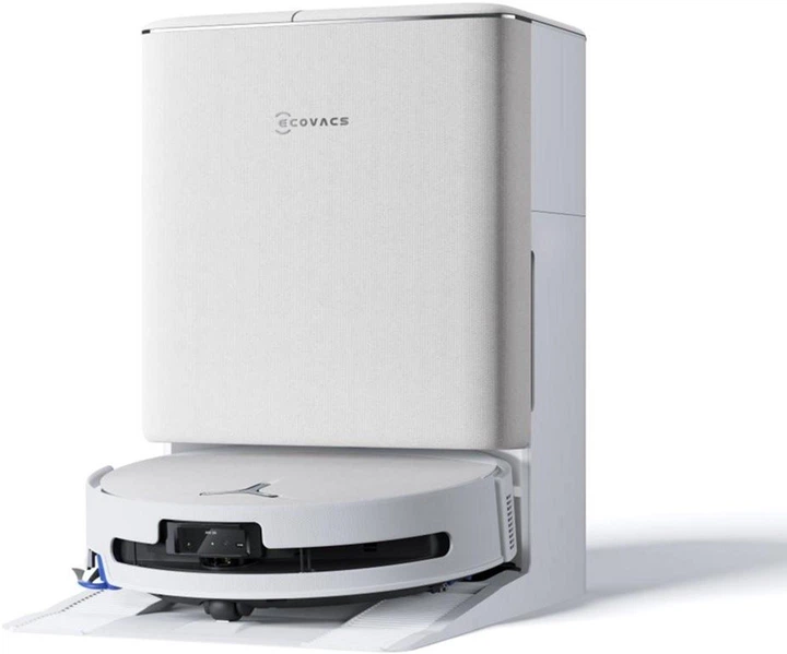Робот-пылесос ECOVACS DEEBOT T90 PRO OMNI WH - изображение 2