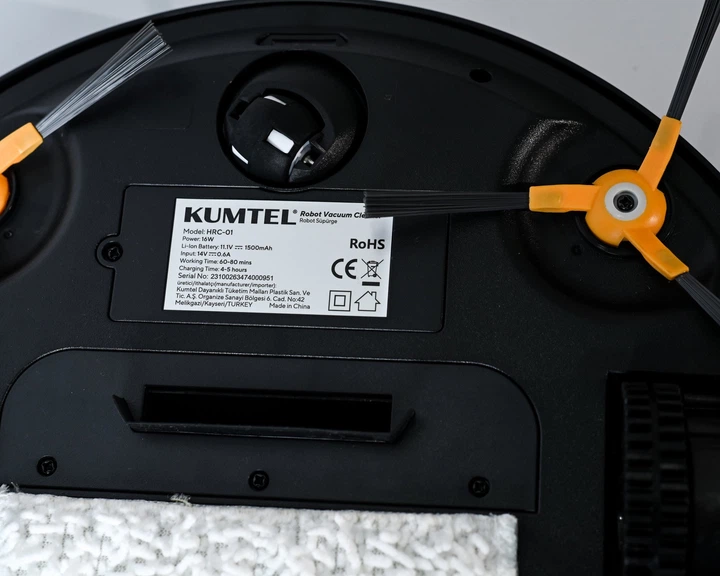 Робот-пылесос KUMTEL HRC-01 Black - изображение 11