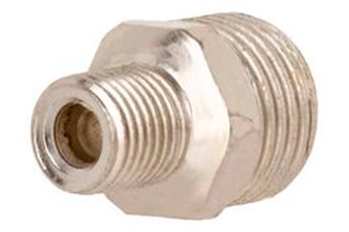 Резьбовое соединение Intertool с наружной резьбой 1/4" х 1/2" (PT-1861) - Фото 3 Резьбовое соединение Intertool с наружной резьбой 1/4" х 1/2" (PT-1861) - изображение 3