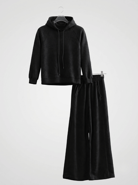 Костюм спортивный для девочки подростка 128 Черный LIKE (743188-128) - изображение 3