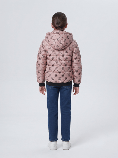 Куртка демисезонная для девочки подростка 152 Бежевый BAMBINI (733979-152) - изображение 2