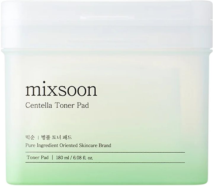 Płatki do twarzy mixsoon Centella łagodzące 120 szt (8809732912665) - Zdjęcie 1 Płatki do twarzy mixsoon Centella łagodzące 120 szt (8809732912665) - obraz 1