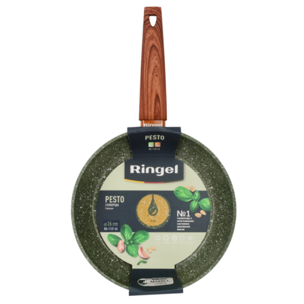 Сковорода RINGEL Pesto 28 см (6530393) - зображення 3