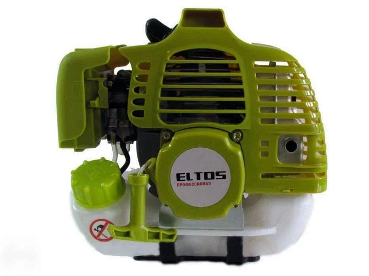 Мотокоса бензиновая ELTOS БГ-5500 (3 ножа, 1 шпуля с леской) - изображение 4