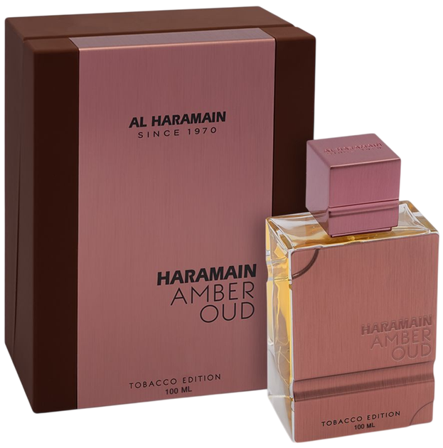 Парфумована вода унісекс Al Haramain Amber Oud Tobacco 100 мл (6291100132188) - Фото 2 Парфумована вода унісекс Al Haramain Amber Oud Tobacco 100 мл (6291100132188) - зображення 2