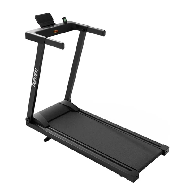 Складна електрична бігова доріжка DeerRun A1 Pro Move+ Black (AS03-B) - зображення 2