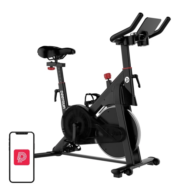 Тренажер велосипед DeerRun S500 Pro Black (S1Probike) - Фото 1 Тренажер велосипед DeerRun S500 Pro Black (S1Probike) - изображение 1