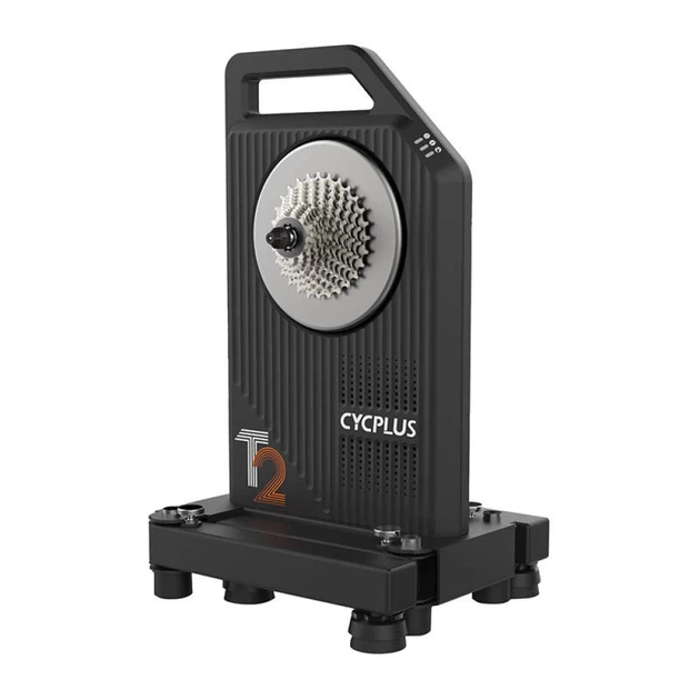 Тренажер велосипедный интеллектуальный Cycplus T2 (6976297860020) - изображение 2