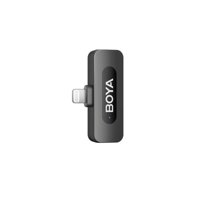 Микрофон BOYA BY-V1 V2.0 беспроводной 2.4GHz (6977490710303) - изображение 3