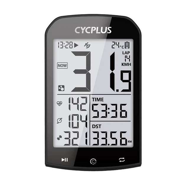 Компьютер велосипедный CYCPLUS M1 (6976297860129) - изображение 2