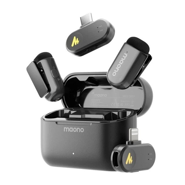 Микрофон беспроводной Maono WM622 PBC2 (6972237683230) - изображение 2