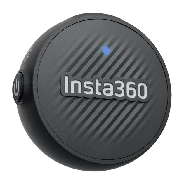 Zestaw mikrofonów Insta360 Mic Air 1TX+1RX bezprzewodowy (6977644763414) - obraz 2