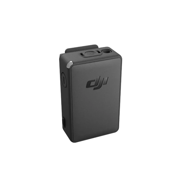 Микрофон беспроводной DJI для Pocket 2 с ветрозащитой (CP.OS.00000123.01) - Фото 1 Микрофон беспроводной DJI для Pocket 2 с ветрозащитой (CP.OS.00000123.01) - изображение 1