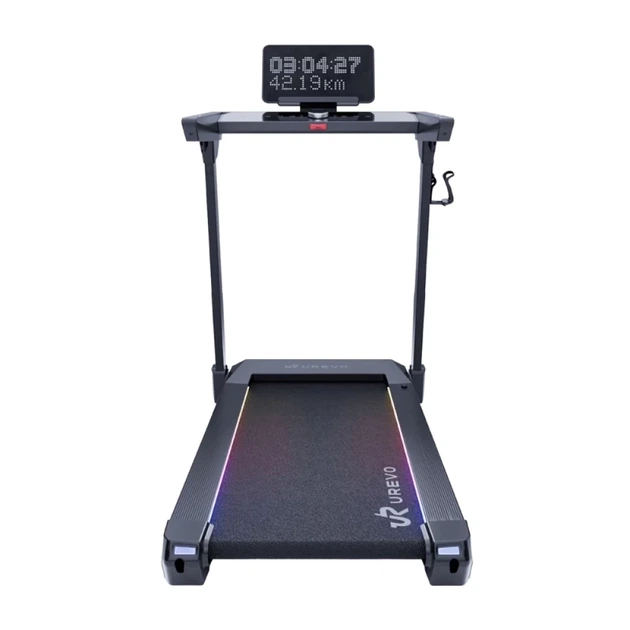 Беговая дорожка UREVO CyberMega Black (URTM044) - Фото 2 Беговая дорожка UREVO CyberMega Black (URTM044) - изображение 2