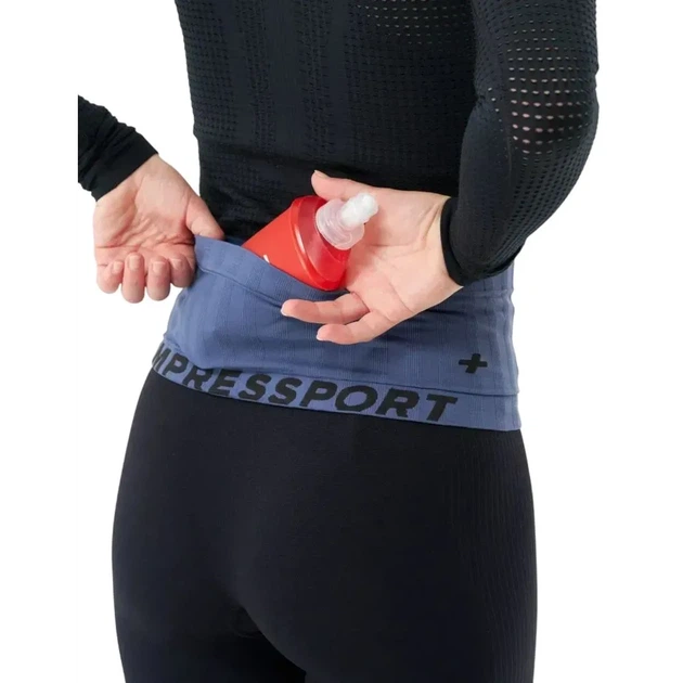 Пояс Compressport Free Belt Blues/indigo XS/S (100081350) - изображение 5
