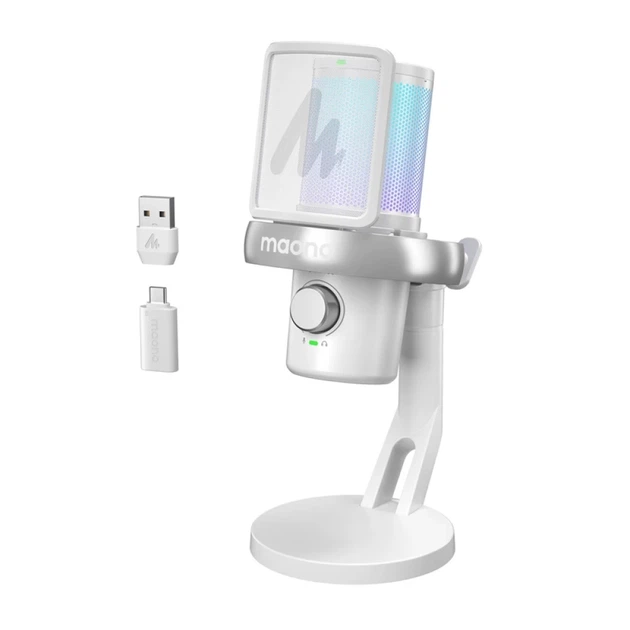 Микрофон MAONO DM40 Pro White (DM40 Pro) - изображение 3