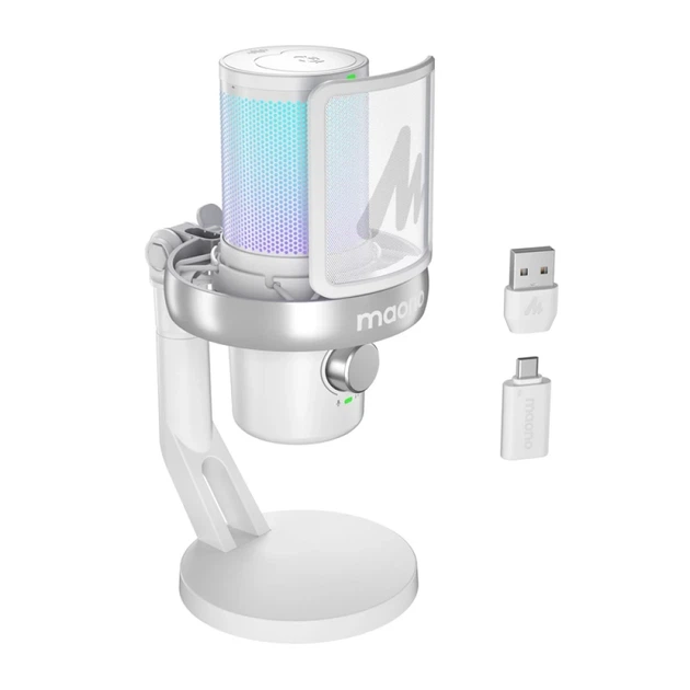Микрофон MAONO DM40 Pro White (DM40 Pro) - изображение 5