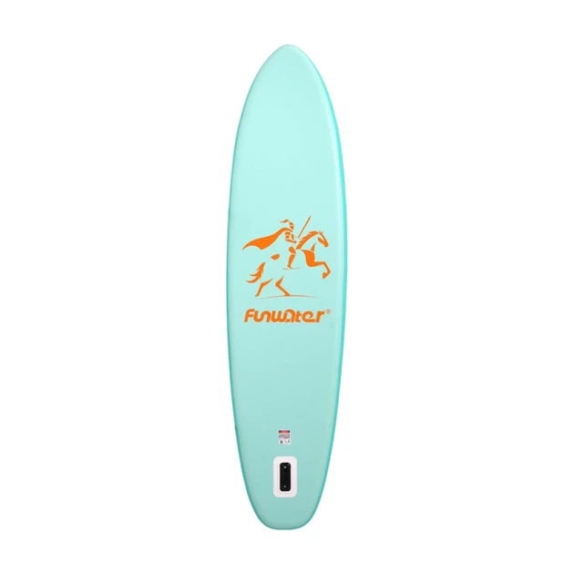 Доска для плавания SUP FunWater SUPFW70A 3,5м Turquoise (0810143167924) - Фото 4 Доска для плавания SUP FunWater SUPFW70A 3,5м Turquoise (0810143167924) - изображение 4
