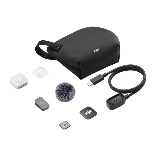 Микрофонный передатчик DJI Mic Mini 2 (CP.RN.00000531.01) - Фото 2 Микрофонный передатчик DJI Mic Mini 2 (CP.RN.00000531.01) - изображение 2
