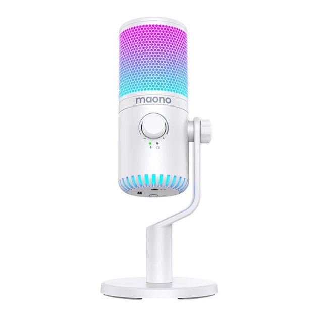 Микрофон Maono DM30RGB White (DM30RGB) - изображение 2