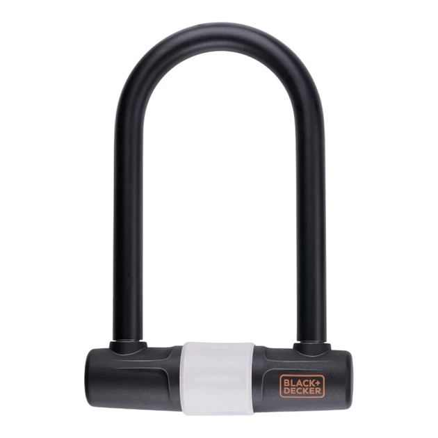 Замок велосипедний Black&Decker U-Lock 14x25 cm (871125223388) - зображення 2