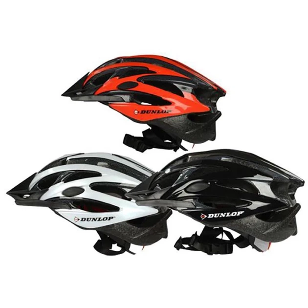 Шлем велосипедный Dunlop MTB L Black (5904501203296) - изображение 4