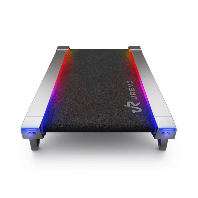Беговая дорожка электрическая UREVO Cyberpad for Office 2 Silver (URTM051) - Фото 2 Беговая дорожка электрическая UREVO Cyberpad for Office 2 Silver (URTM051) - изображение 2