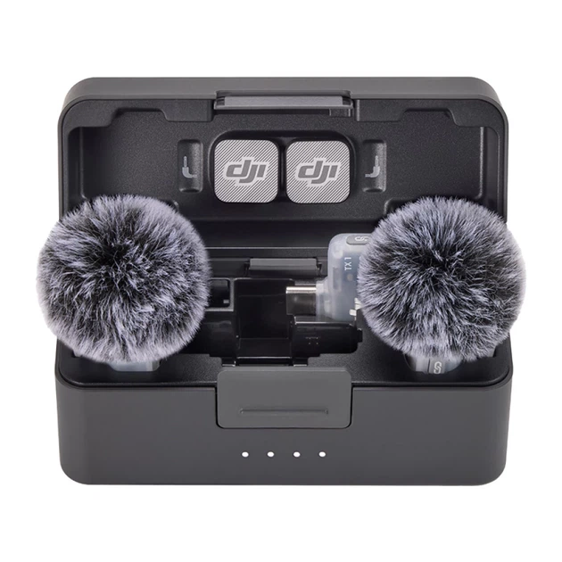 Микрофонная система DJI Mic Mini 2 2TX + 1RX + кейс (CP.RN.00000532.01) - Фото 3 Микрофонная система DJI Mic Mini 2 2TX + 1RX + кейс (CP.RN.00000532.01) - изображение 3