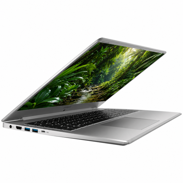 Ноутбук 17,3" Medion (Lenovo Group) Akoya S17403 | Intel Core i7-10510U | IPS (1920x1080) FullHD | RAM 8 ГБ | SSD 1 ТБ | Intel Graphics | Метал | Win11 (5357) - Уценка - изображение 3