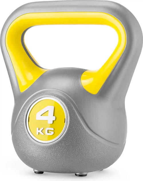 Гиря Gymtek 4 кг Жовта (5907766662457) - Фото 3 Гиря Gymtek 4 кг Жовта (5907766662457) - зображення 3