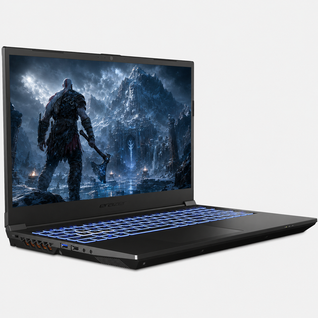 Ігровий ноутбук 15,6" Medion (Lenovo Group) Erazer Deputy P50 | IPS (2560x1440) WQHD | 240 Гц | Intel i7-13700HX | RAM 16 ГБ | SSD NVME 1 ТБ| Nvidia GeForce RTX 4060, 8 ГБ | RGB підсвітка клавіатури | Win11 (5363) - Уцінка - зображення 2