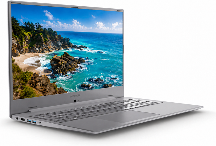 Ноутбук 17,3" Medion (Lenovo Group) Akoya S17403 | Intel Core i5-10210U | IPS (1920x1080) FullHD | RAM 8 ГБ | SSD 512 ГБ | Intel UHD Graphics | Win11 (5358) - Уценка - изображение 3