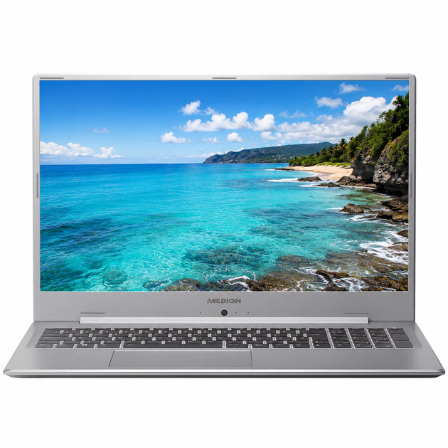 Ноутбук 17,3" Medion (Lenovo Group) Akoya S17403 | Intel Core i3-10110U | IPS (1920x1080) FullHD | RAM 8 ГБ | SSD NVME 256 ГБ | Intel UHD Graphics | Win11 (5315) - Уцінка - зображення 8