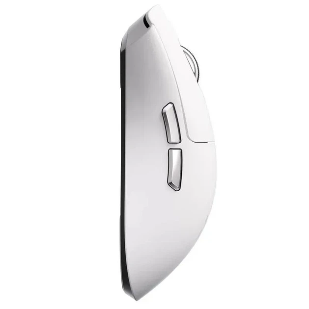 Ігрова миша MCHOSE K7 Ultra Wireless 8K PAW3950 42000 DPI White - зображення 3