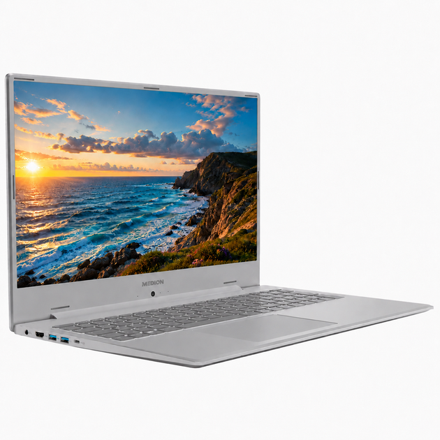 Ноутбук 17,3" Medion (Lenovo Group) Akoya S17403 | Intel Core i5-10210U | IPS (1920x1080) FullHD | RAM 8 ГБ | SSD 512 ГБ | Intel UHD Graphics | Win11 (5359) - изображение 3