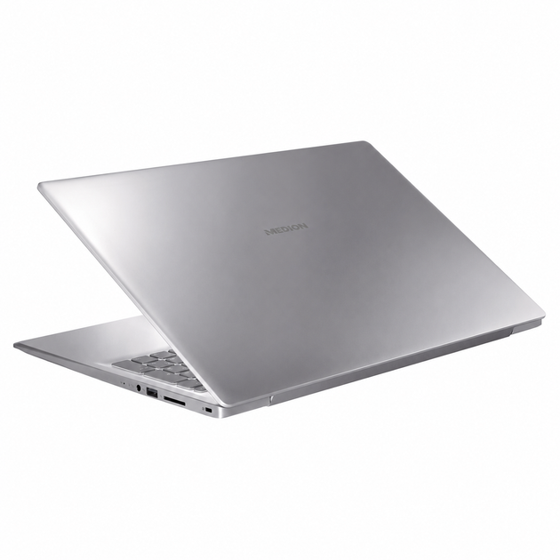 Ноутбук 17,3" Medion (Lenovo Group) Akoya S17403 | Intel Core i5-10210U | IPS (1920x1080) FullHD | RAM 8 ГБ | SSD 512 ГБ | Intel UHD Graphics | Win11 (5359) - изображение 5