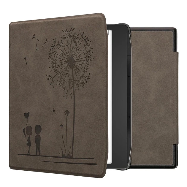 Обкладинка чохол kwmobile Soft Touch для PocketBook 700 Era Dandelion Love - Фото 2 Обкладинка чохол kwmobile Soft Touch для PocketBook 700 Era Dandelion Love - зображення 2