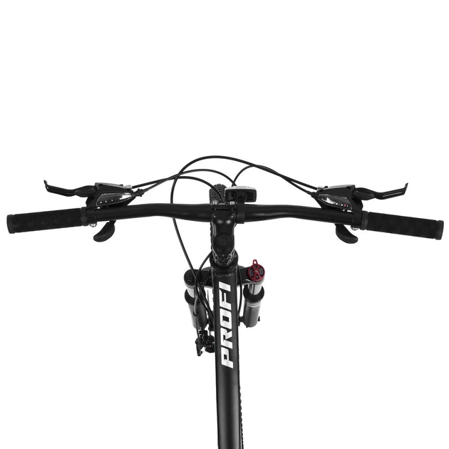 Велосипед горный 29" Profi Balance AM DD алюминиевая рама 15" на рост 155-175 см черно-золотистый (BL-29008) - Фото 5 Велосипед горный 29" Profi Balance AM DD алюминиевая рама 15" на рост 155-175 см черно-золотистый (BL-29008) - изображение 5