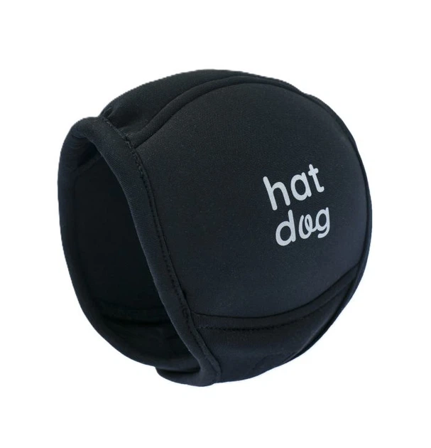 Шолом звукоізоляційний для собак Hat-Dog Чорний M - Фото 1 Шолом звукоізоляційний для собак Hat-Dog Чорний M - зображення 1