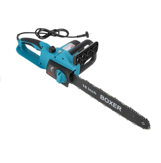 Електропила BOXER BX-3306 2200 Вт, шина 40 см, ланцюгова мережева пила 220 В - зображення 4