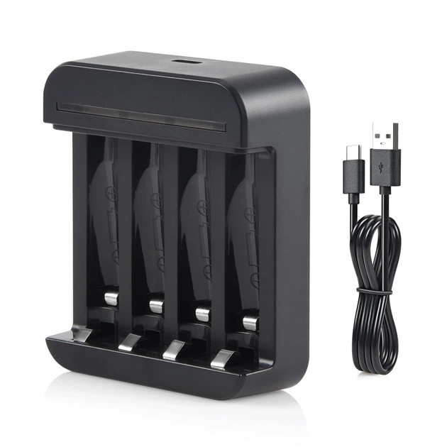 Зарядное устройство Soshine Chocolate-1.5V Set (New)+4 Li AA 3900mWh, AA/AAA Li-Ion, USB, LED, 4ch, Box - Фото 4 Зарядное устройство Soshine Chocolate-1.5V Set (New)+4 Li AA 3900mWh, AA/AAA Li-Ion, USB, LED, 4ch, Box - изображение 4