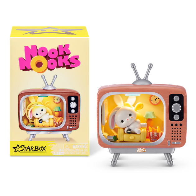Игрушка‑сюрприз Star box в интерьере с подсветкой Nook Nooks (18101UQ1) - изображение 2