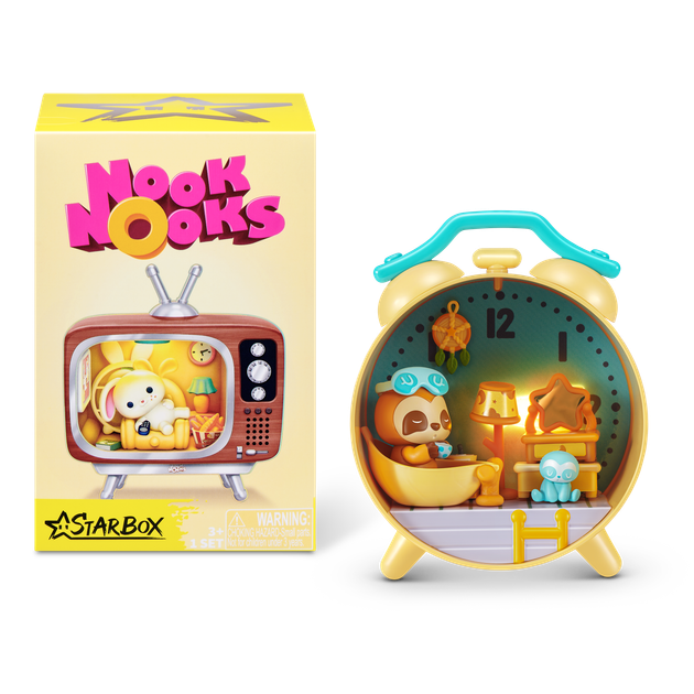 Игрушка‑сюрприз Star box в интерьере с подсветкой Nook Nooks (18101UQ1) - изображение 3